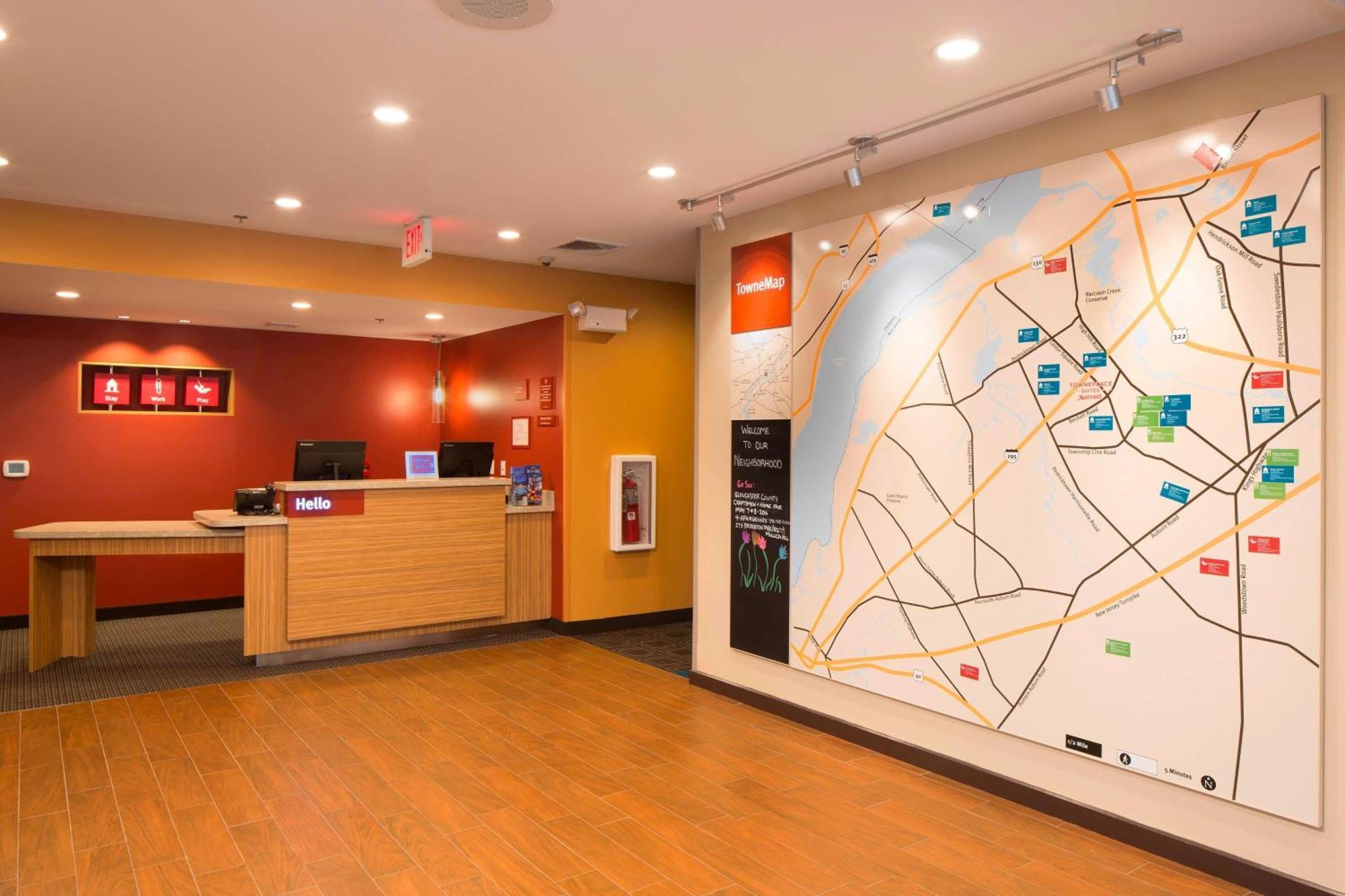 Towneplace Suites By Marriott Swedesboro Logan Township Kültér fotó